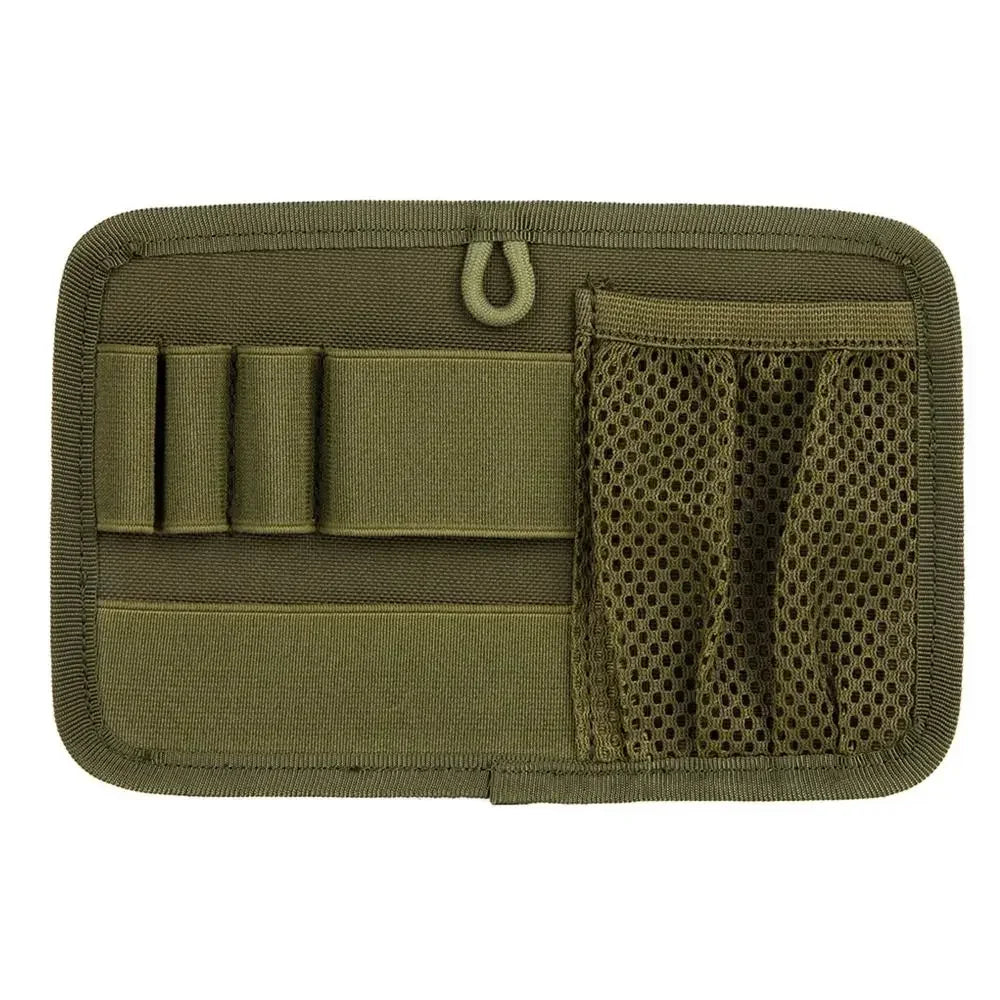 Hook Loop Panel Bags Insert Modular Hunting Accessories Equipment Inner Separation Holder Pouch Utility EDC Tool Organizer Board