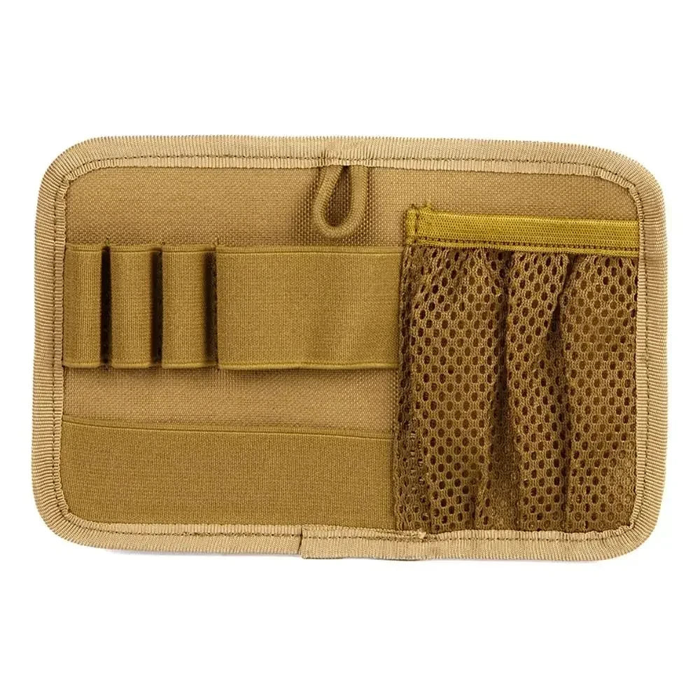 Hook Loop Panel Bags Insert Modular Hunting Accessories Equipment Inner Separation Holder Pouch Utility EDC Tool Organizer Board