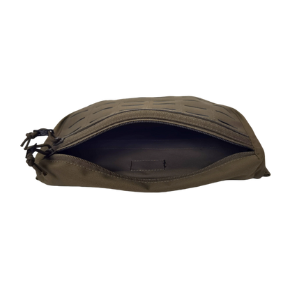 Double Layer Outdoor EDC Pack Men Tactical Molle Waist Pouch Nylon Vest Hang Pouch Fanny Pack Camping Hunting Accessories Bags