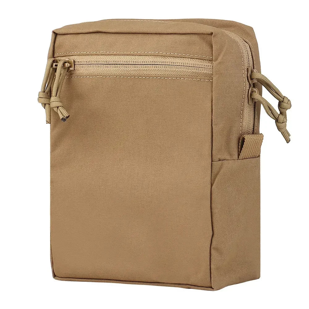 GP Pouch Tall General-Purpose Utility Pack Laser Cut Molle Night Vision Goggles Storage Back Panel Hunting Accessories