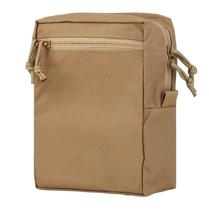 GP Pouch Tall General-Purpose Utility Pack Laser Cut Molle Night Vision Goggles Storage Back Panel Hunting Accessories