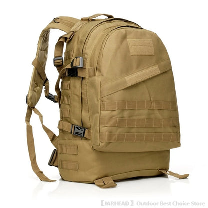 Outdoor Sport Camping Backpack Hiking Trekking School Bag Travel Cycling Walking Large Capacity Rucksack 3D Tactical Backpack
