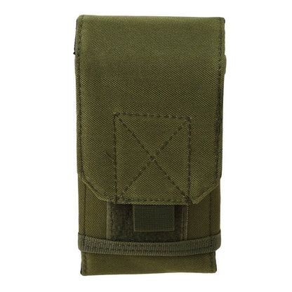 Outdoor Camouflage Waist Bag Phone Holder Sport Belt Bag Case Waterproof Nylon Sport Hunting Camo Bags in Backpack