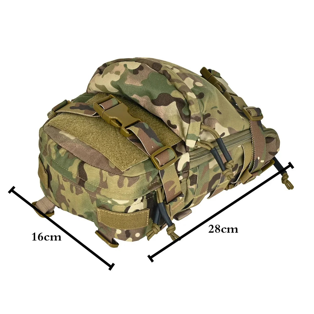 Mini Hydration Bag Hydration Backpack Assault Molle Pouch Outdoor Sport Water Bags