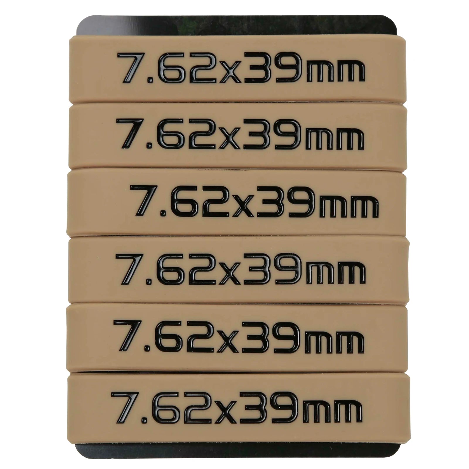 6 Pcs Magazine Marking Band for 7.62x39 5.56 Nato 300 Blackout 6.5 CREEDMOOR Magazine Marking Rubber Band Muti-Colors