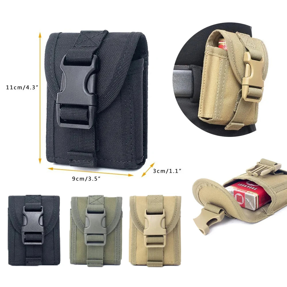 Tactical Bags Molle Pouches Waist Bag Men Phone Pouch Camping Hunting Accessories Belt Fanny Pack EDC Pack