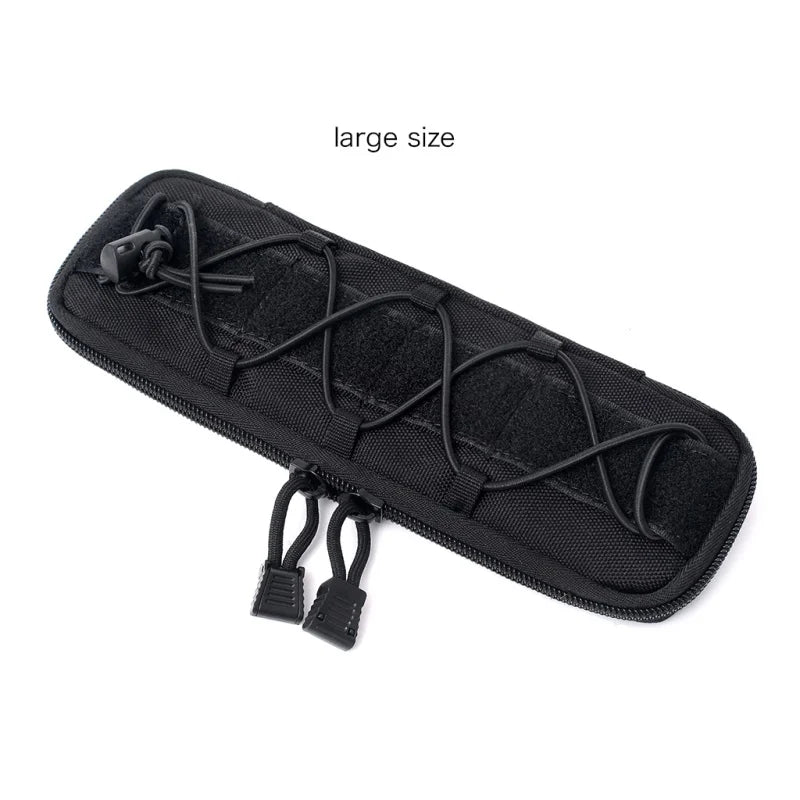 Tactical EDC Knives Pouch Folding Knife Holder Bag Molle Knife Pouch Pocket Nylon Outdoor Hunting
