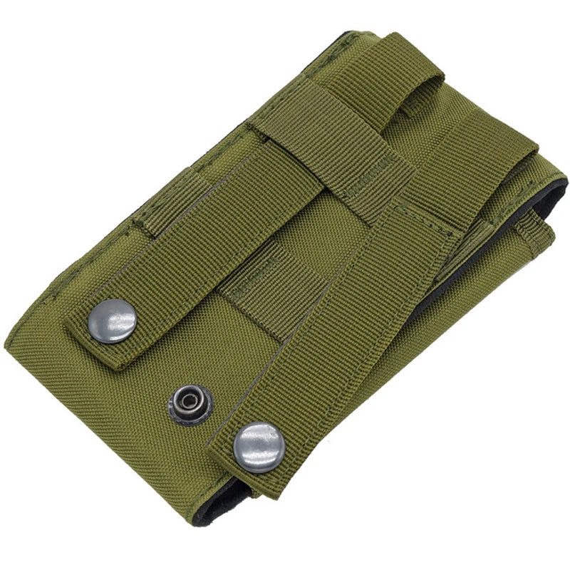 Outdoor Camouflage Waist Bag Phone Holder Sport Belt Bag Case Waterproof Nylon Sport Hunting Camo Bags in Backpack