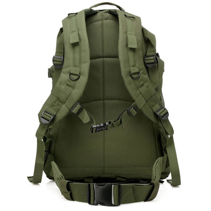 Outdoor Sport Camping Backpack Hiking Trekking School Bag Travel Cycling Walking Large Capacity Rucksack 3D Tactical Backpack