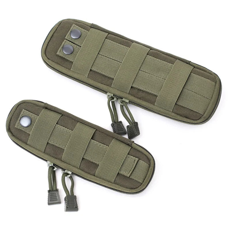 Tactical EDC Knives Pouch Folding Knife Holder Bag Molle Knife Pouch Pocket Nylon Outdoor Hunting