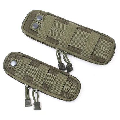 Tactical EDC Knives Pouch Folding Knife Holder Bag Molle Knife Pouch Pocket Nylon Outdoor Hunting