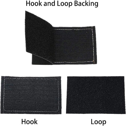 AK47 Poker Funny Meme Velcros Patch Morale Military Hook & Loop Fastener Embroidered for Tactical Molle Backpack, Jackets