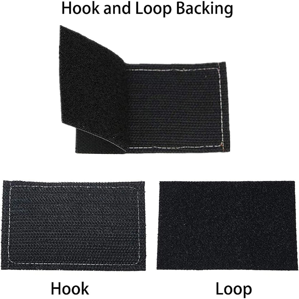 AK47 Poker Funny Meme Velcros Patch Morale Military Hook & Loop Fastener Embroidered for Tactical Molle Backpack, Jackets