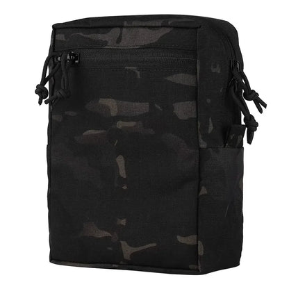 GP Pouch Tall General-Purpose Utility Pack Laser Cut Molle Night Vision Goggles Storage Back Panel Hunting Accessories
