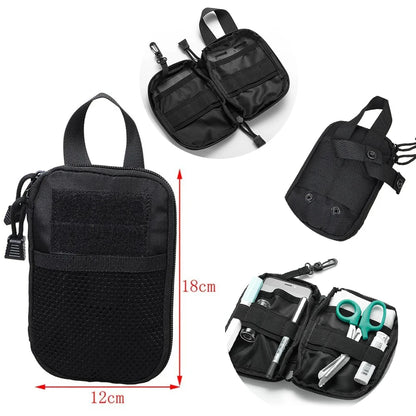 Tactical Bags Molle Pouches Waist Bag Men Phone Pouch Camping Hunting Accessories Belt Fanny Pack EDC Pack