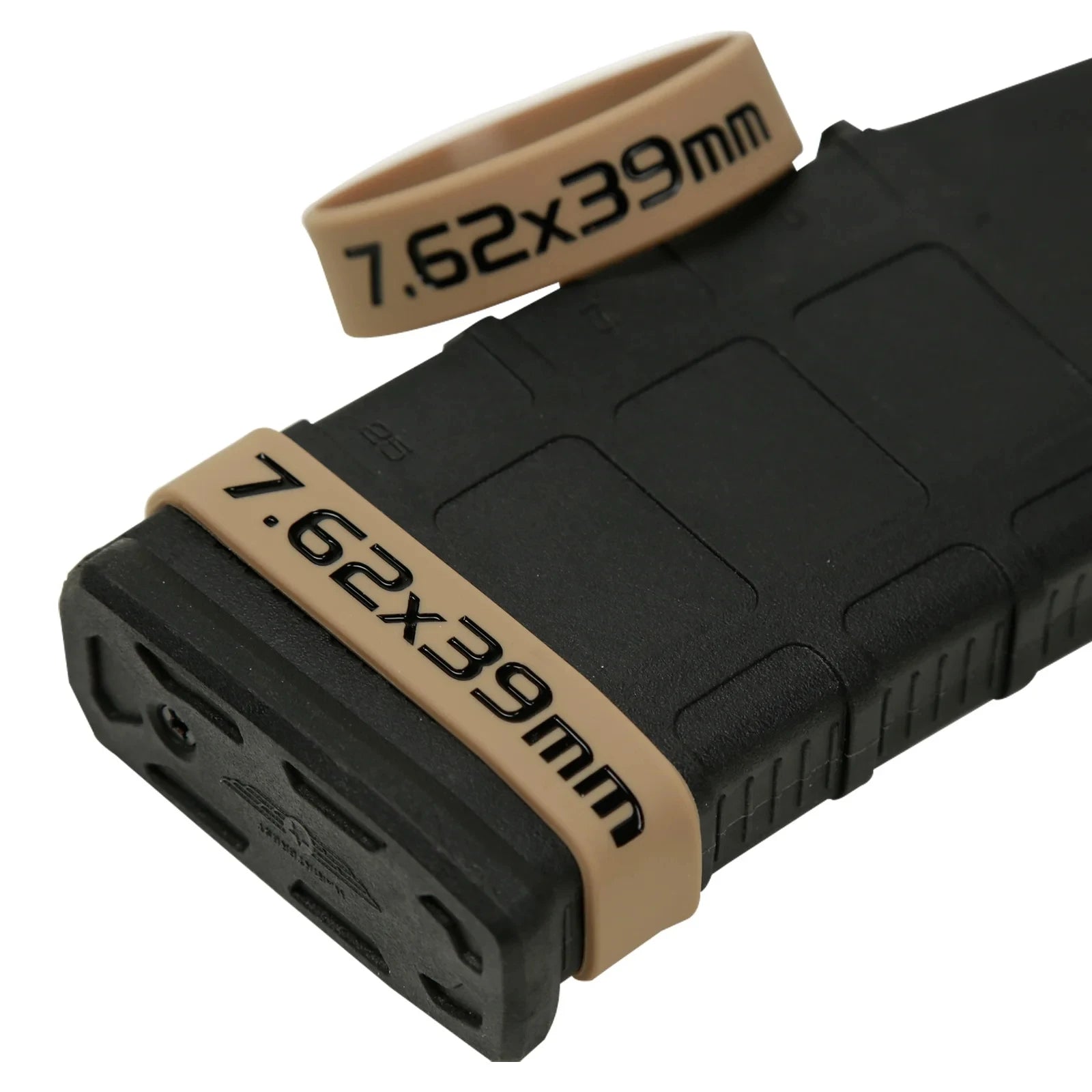6 Pcs Magazine Marking Band for 7.62x39 5.56 Nato 300 Blackout 6.5 CREEDMOOR Magazine Marking Rubber Band Muti-Colors