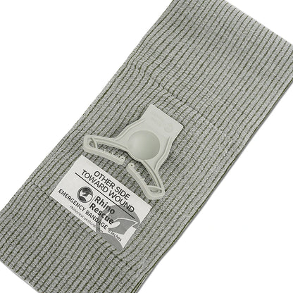 Rhino Rescue 4 Inch Pressure Emergency Bandage Compression Trauma Wound Dressing, Medical Combat  First Aid Kit IFAK New Design