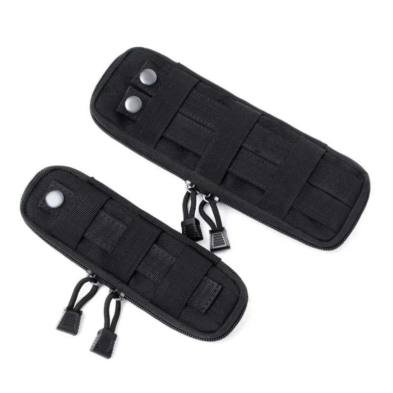 Tactical EDC Knives Pouch Folding Knife Holder Bag Molle Knife Pouch Pocket Nylon Outdoor Hunting