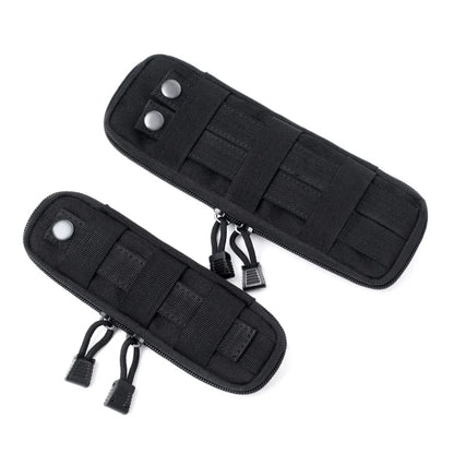 Tactical EDC Knives Pouch Folding Knife Holder Bag Molle Knife Pouch Pocket Nylon Outdoor Hunting