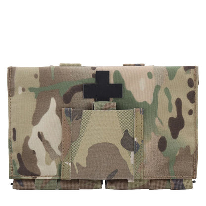 Tactical IFAK LBT 9022B Blow Out Medical Pouch MOLLE Aircraft Cable Quick Release EDC Waist Belt Vest First Aid Tools Kit