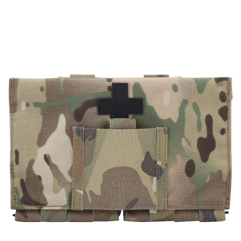 Tactical IFAK LBT 9022B Blow Out Medical Pouch MOLLE Aircraft Cable Quick Release EDC Waist Belt Vest First Aid Tools Kit