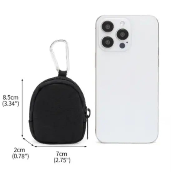 Tactical EDC Pouch Key Wallet Holder Men Coin Purses Pouch Bag Keychain Zipper Pocket Outdoor Key Bag