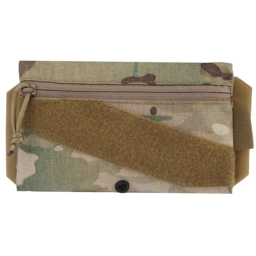 GP Candy Pouch Universal Hunting Vest Expander Pocket Back-Hook Tool Storage Bag Nylon Chest Rig Airsoft Accessories