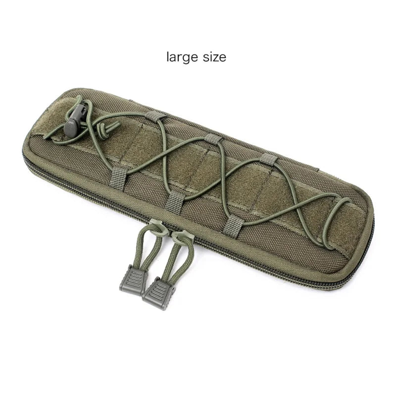 Tactical EDC Knives Pouch Folding Knife Holder Bag Molle Knife Pouch Pocket Nylon Outdoor Hunting