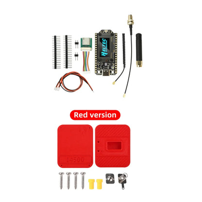 Heltec LoRa32 V4 868MHz Development Board Ki ESP32 SX1262 With Case GPS For Arduino