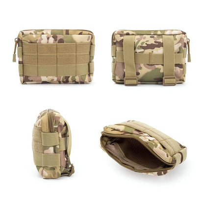 Utility Molle EDC Tool Pouch Waist Bag Phone Holder Mag Holster Outdoor Sport Hiking Hunting Camping Accessories Organizer Bags
