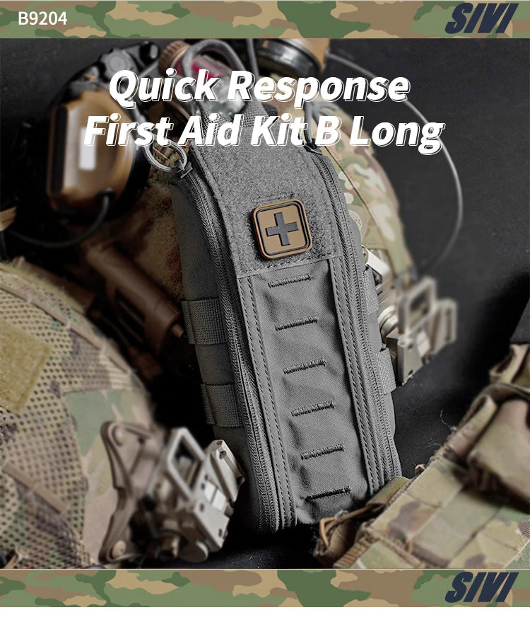 Nylon Tactical Bag First Aid Kits Molle Pouch Mini Waist Bag Outdoor Camping Survival Tool EDC Pouch
