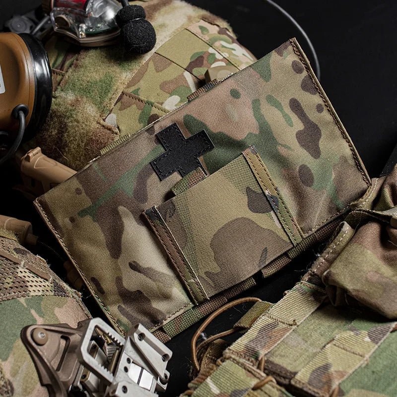 Tactical IFAK LBT 9022B Blow Out Medical Pouch MOLLE Aircraft Cable Quick Release EDC Waist Belt Vest First Aid Tools Kit