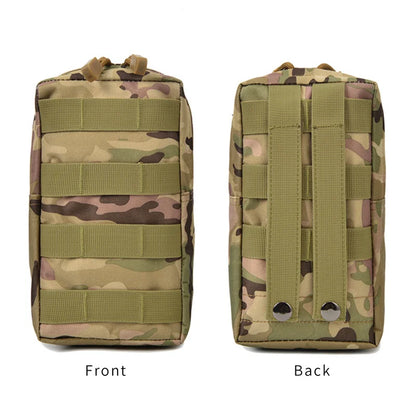 Outdoor Tactical Molle Pouch Waterproof Nylon Multi Purpose Army Small Tactical Pack Universal Hunting Camping Bag Outdoor Equip