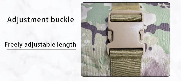 MP5 Tactical Backpack for Outdoor CS, Airsoft Hunting Weapon Pack, Niper Rifle, Molle Gun Bag, Single Shoulder Bag, Oxford 60cm