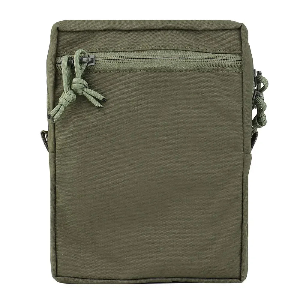 GP Pouch Tall General-Purpose Utility Pack Laser Cut Molle Night Vision Goggles Storage Back Panel Hunting Accessories