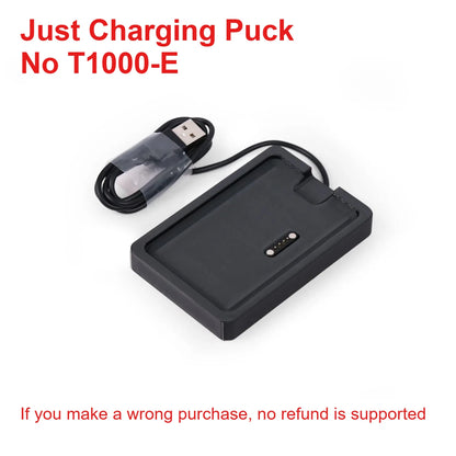 New SenseCAP Meshtastic LoRa Card Tracker T1000 E Protective Case with Leather Keychain