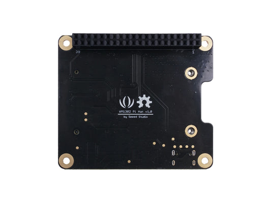 WM1302 Raspberry Pi Hat, Add-on board for WM1302 LoRaWAN Module, Based on LoRa Concentrator Semtech SX1302