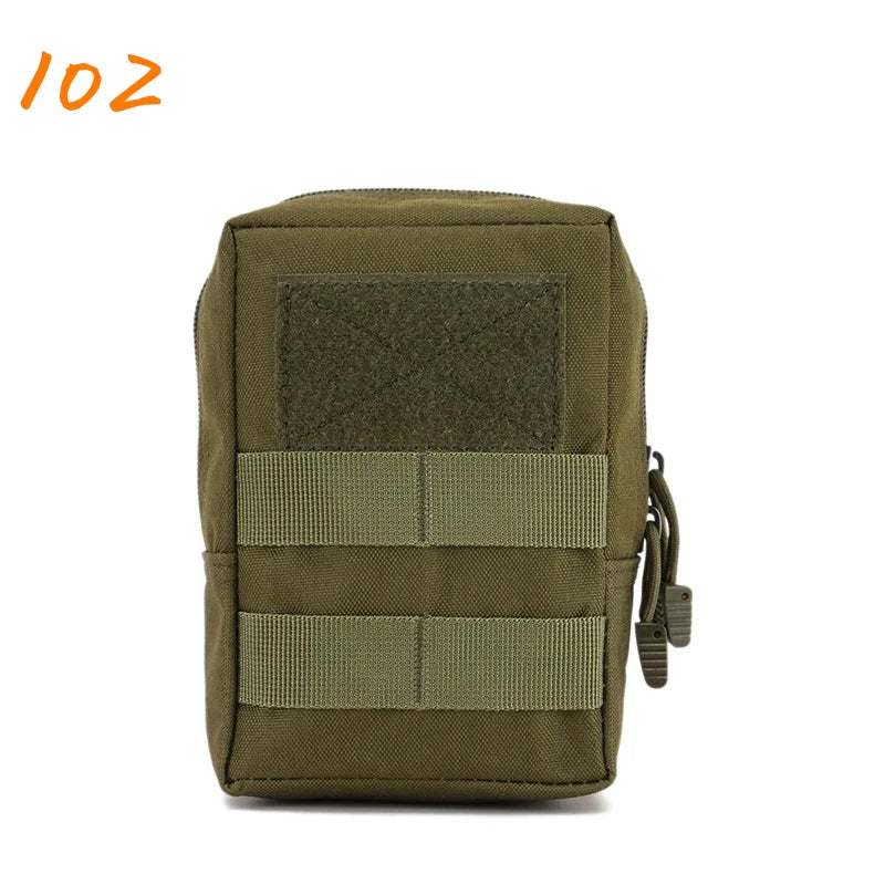 Tactical Bags Molle Pouches Waist Bag Men Phone Pouch Camping Hunting Accessories Belt Fanny Pack EDC Pack