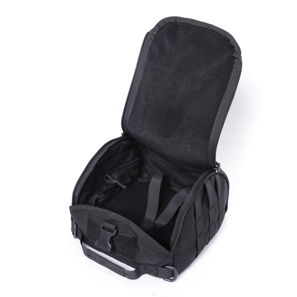 Tactical Helmet Bag Pack,Multi-Purpose Molle Storage Carrying Pouch for Sports Hunting Shooting Combat Helmets