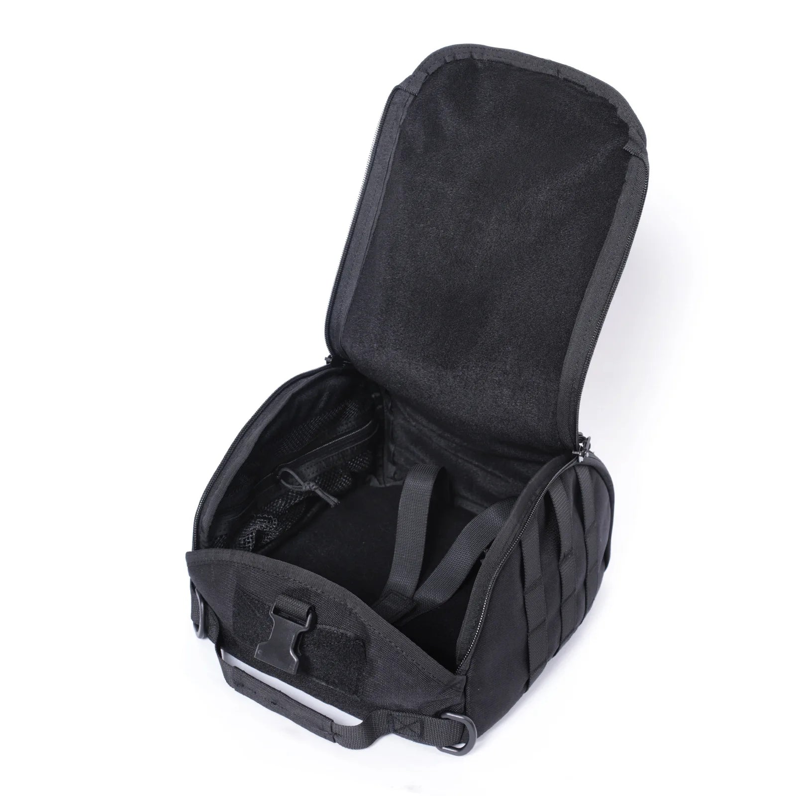 Tactical Helmet Bag Pack,Multi-Purpose Molle Storage Carrying Pouch for Sports Hunting Shooting Combat Helmets