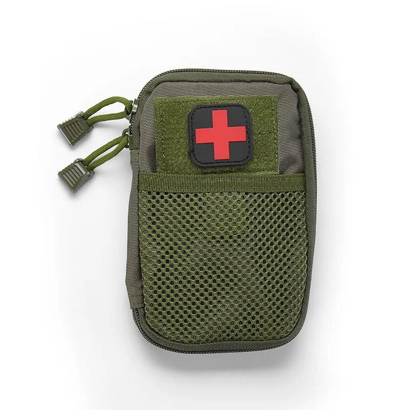 Camping Safari Outdoor EDC Pocket Wallet Molle First Aid kit Medical bag Bug Out bag Emergency Medical kit