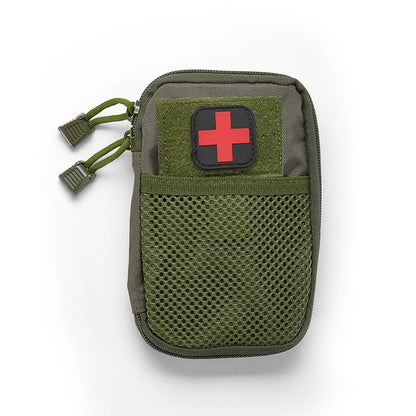 Camping Safari Outdoor EDC Pocket Wallet Molle First Aid kit Medical bag Bug Out bag Emergency Medical kit
