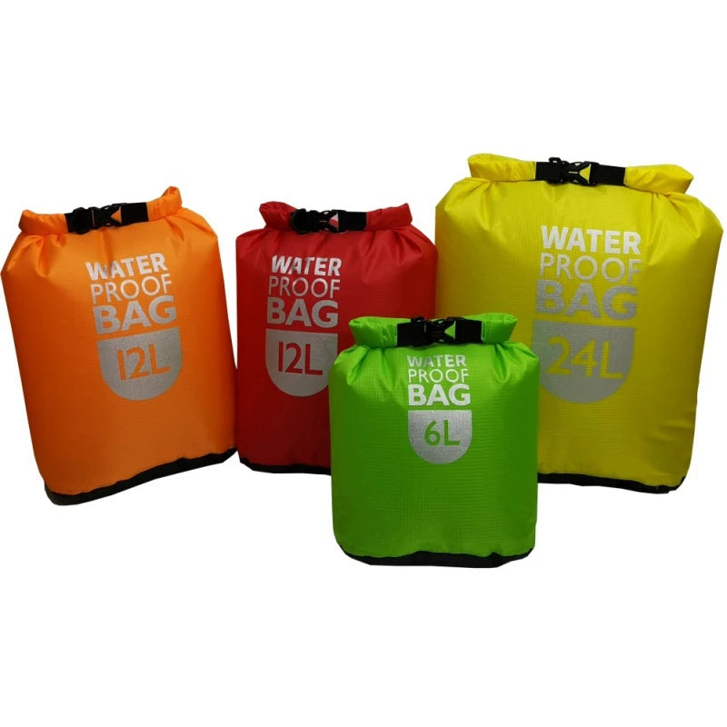 Swimming Waterproof Dry Bag Pack Rafting Kayaking River Trekking Floating Sailing Canoing Boating Water Resistance Dry Sacks