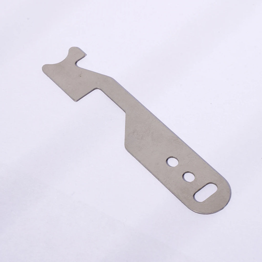 Stainless Steel Firefighting Tool Multifunctional Door Seam Manual Firefighter Lock Opener Hand