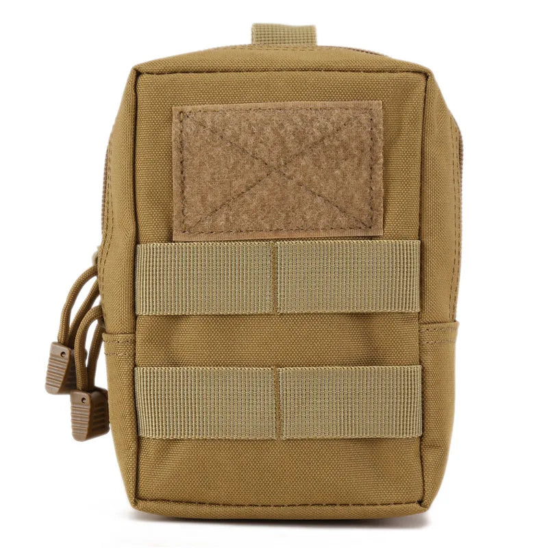 Outdoor Military Molle Pouch Bag Tactical Utility EDC Tools Pack Phone Holder Case Working Camping Pocket Hunting Bag