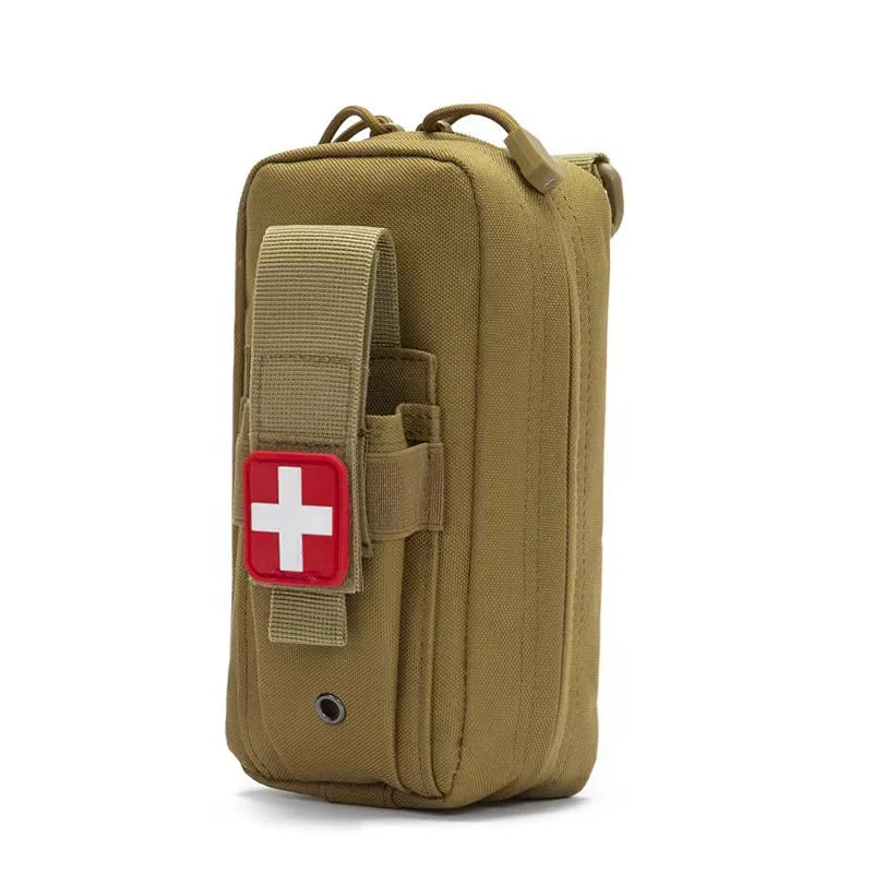 Medical First Aid Kit MOLLE Rapid Deployment Pouch Survival Safety IFAK Waist Belt Outdoor Survival Equipment