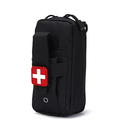 Medical First Aid Kit MOLLE Rapid Deployment Pouch Survival Safety IFAK Waist Belt Outdoor Survival Equipment