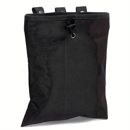 Tactical Hunting Molle Drawstring Magazine Dump Pouch Large Folding Recycling Bag garbage Bag Outdoor Ammo Storage Pack