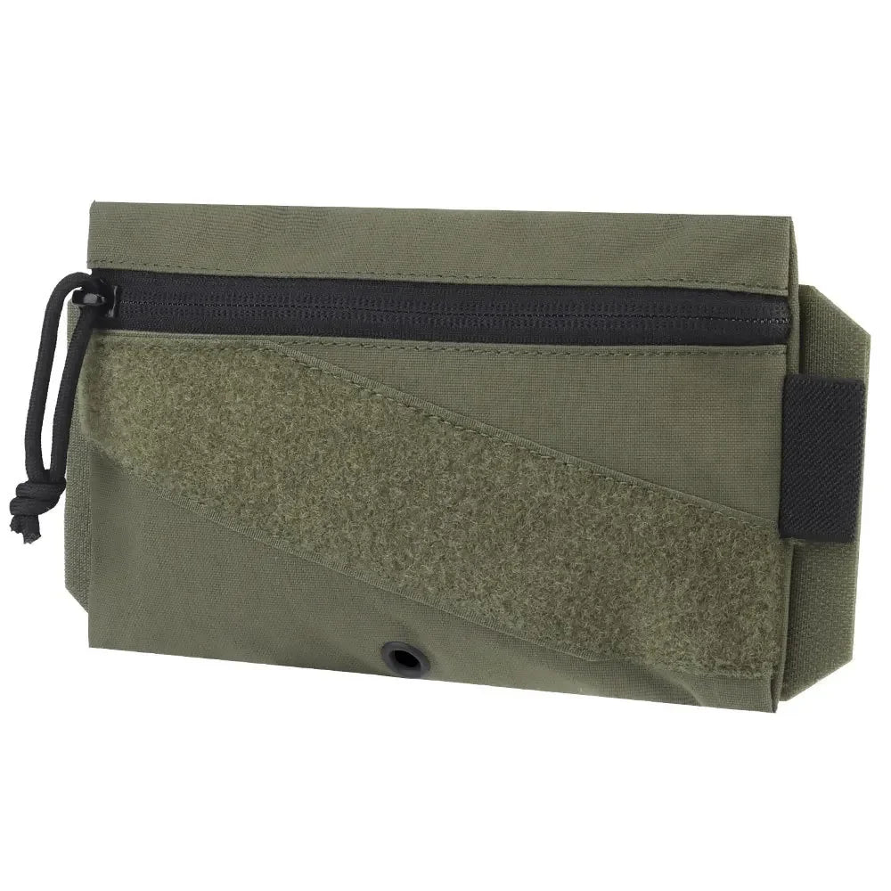 GP Candy Pouch Universal Hunting Vest Expander Pocket Back-Hook Tool Storage Bag Nylon Chest Rig Airsoft Accessories