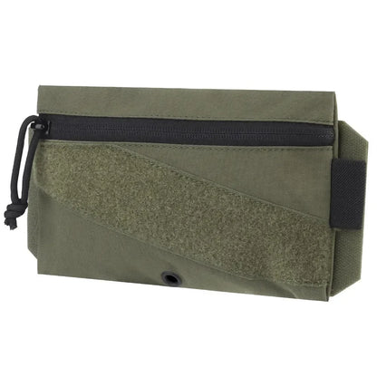 GP Candy Pouch Universal Hunting Vest Expander Pocket Back-Hook Tool Storage Bag Nylon Chest Rig Airsoft Accessories